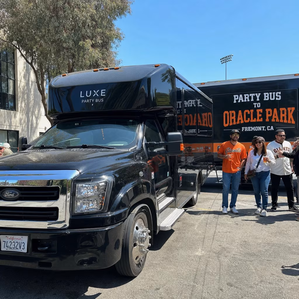 Rent a Bus to Oracle Park