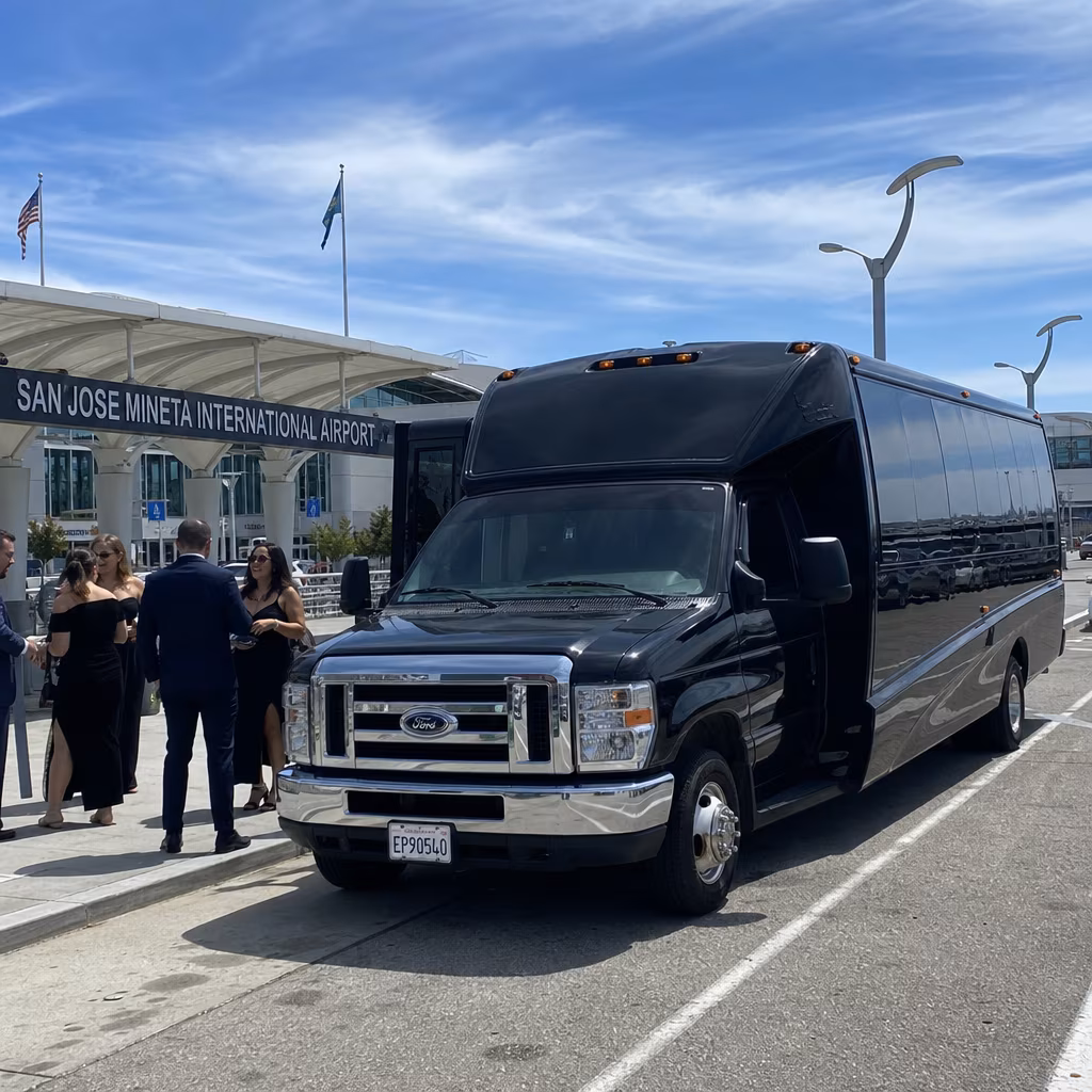 Rent a Bus to San José Mineta International Airport