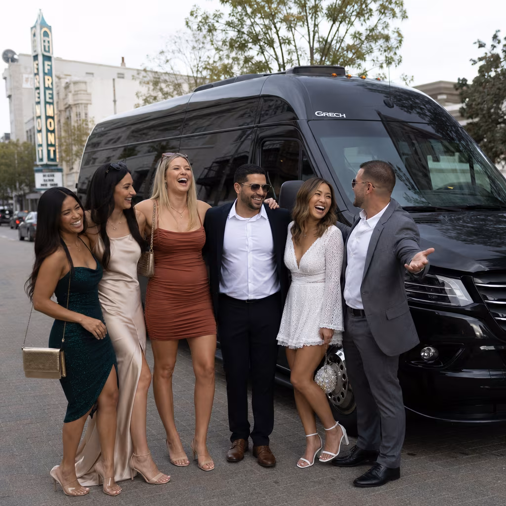 Fremont Bachelor & Bachelorette Transportation