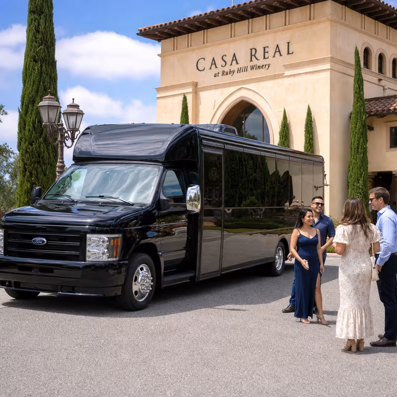 Casa Real at Ruby Hill Winery