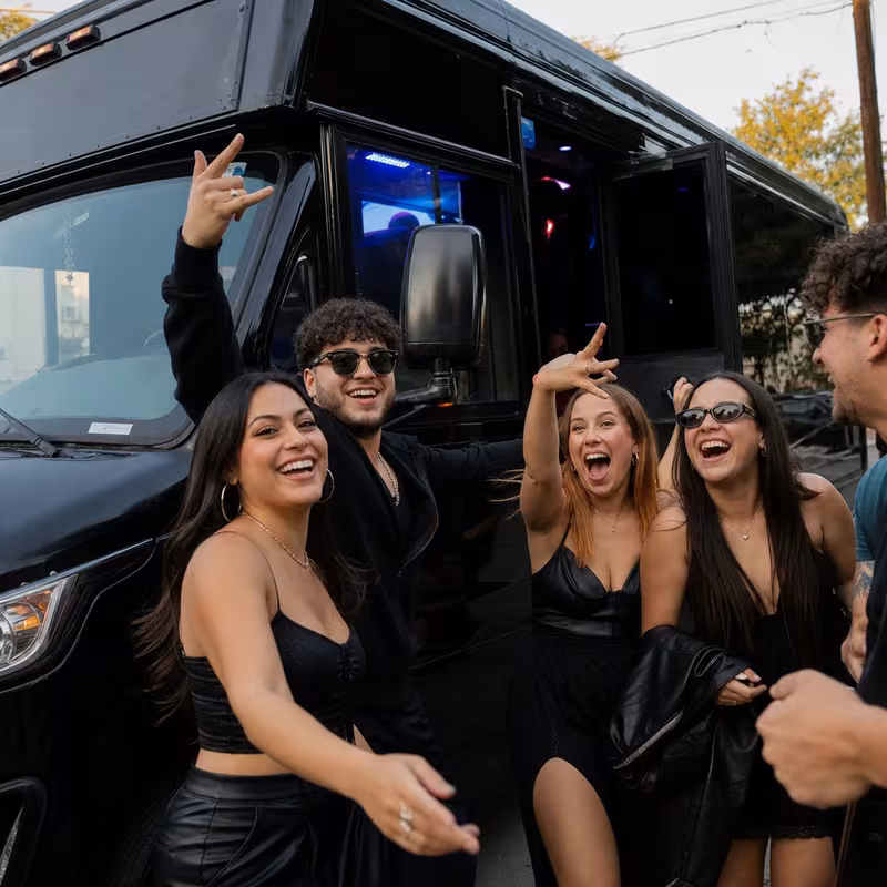 Fremont Concert Transportation fleet vehicle