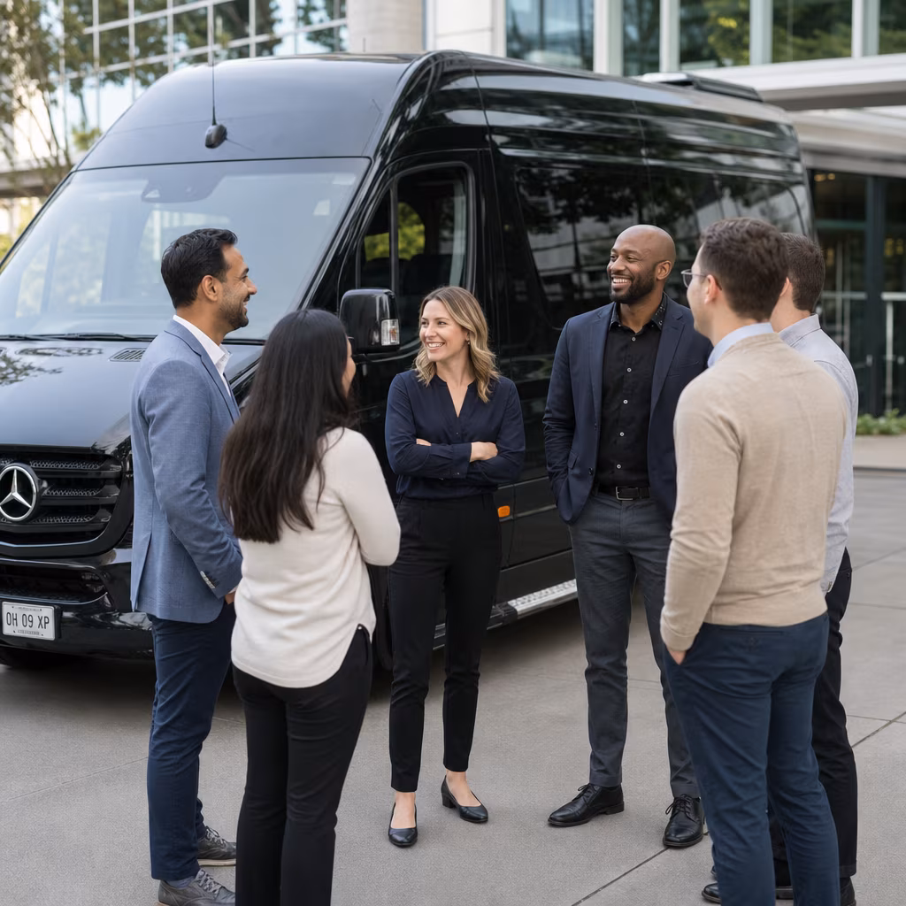Fremont Corporate Event Transportation