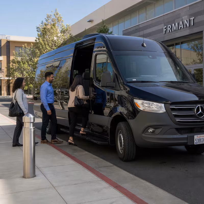 Corporate Shuttle services