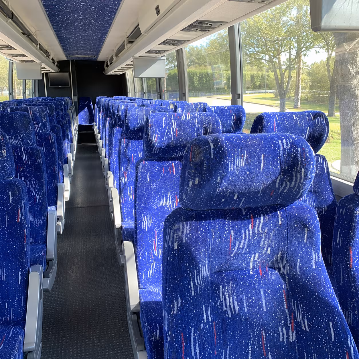 Fremont Airport Shuttle & Transportation party bus exterior