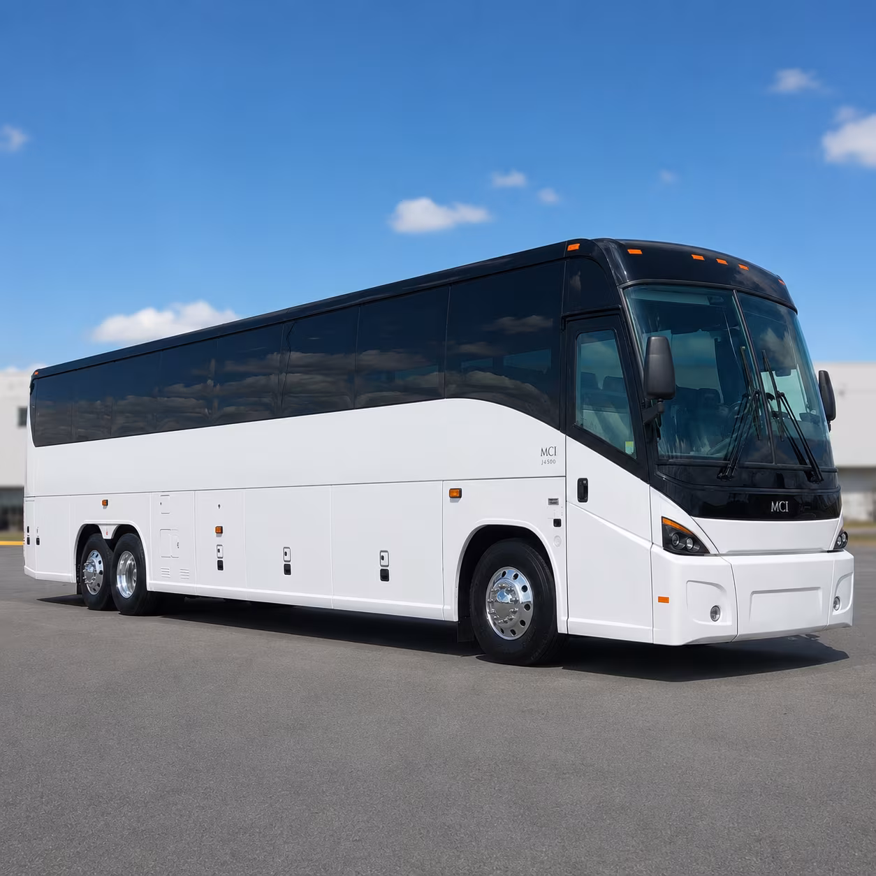 Fremont Airport Shuttle & Transportation party bus exterior