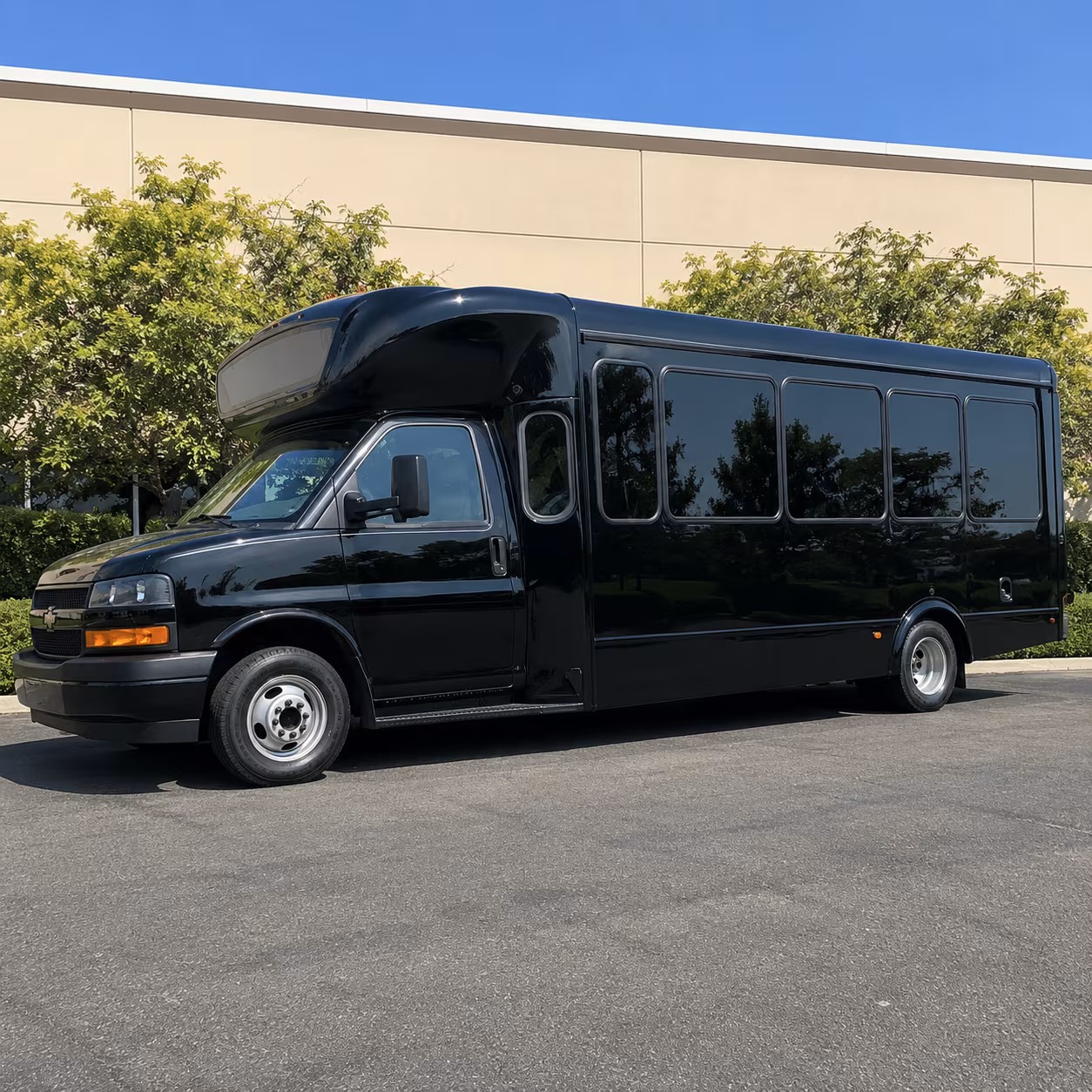 Fremont Bachelor & Bachelorette Transportation party bus exterior