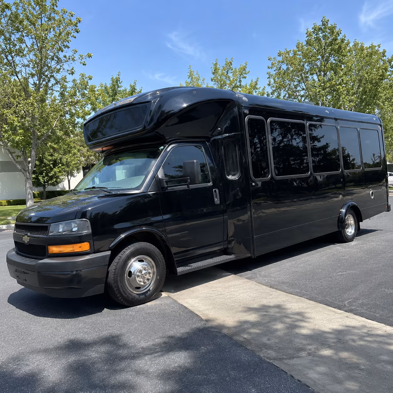 Fremont Bachelor & Bachelorette Transportation party bus exterior