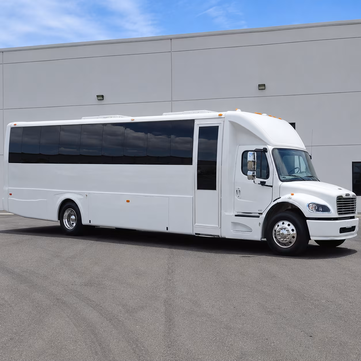 Fremont Concert & Music Festival Transportation party bus exterior