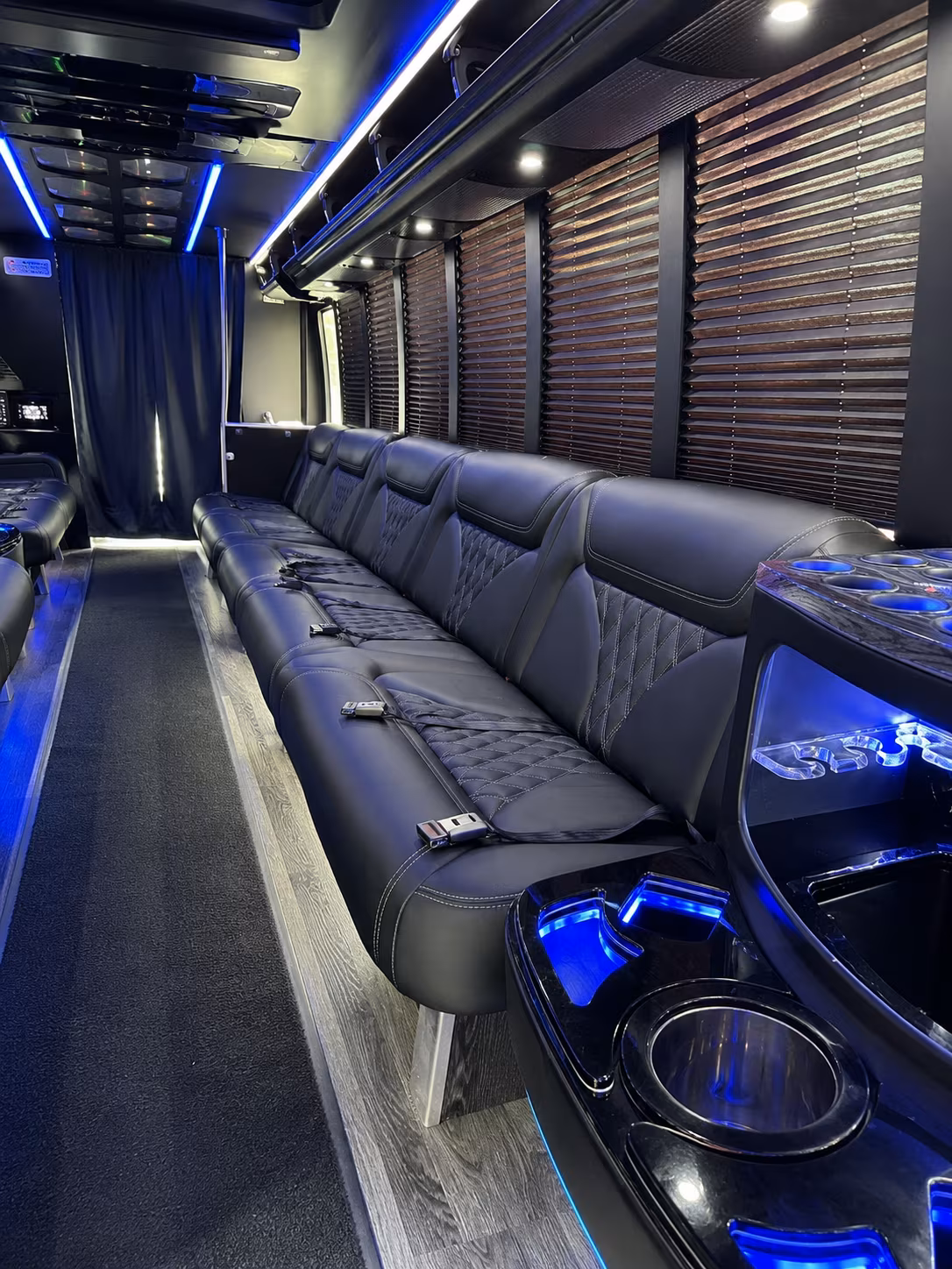 Fremont Concert & Music Festival Transportation onboard seating