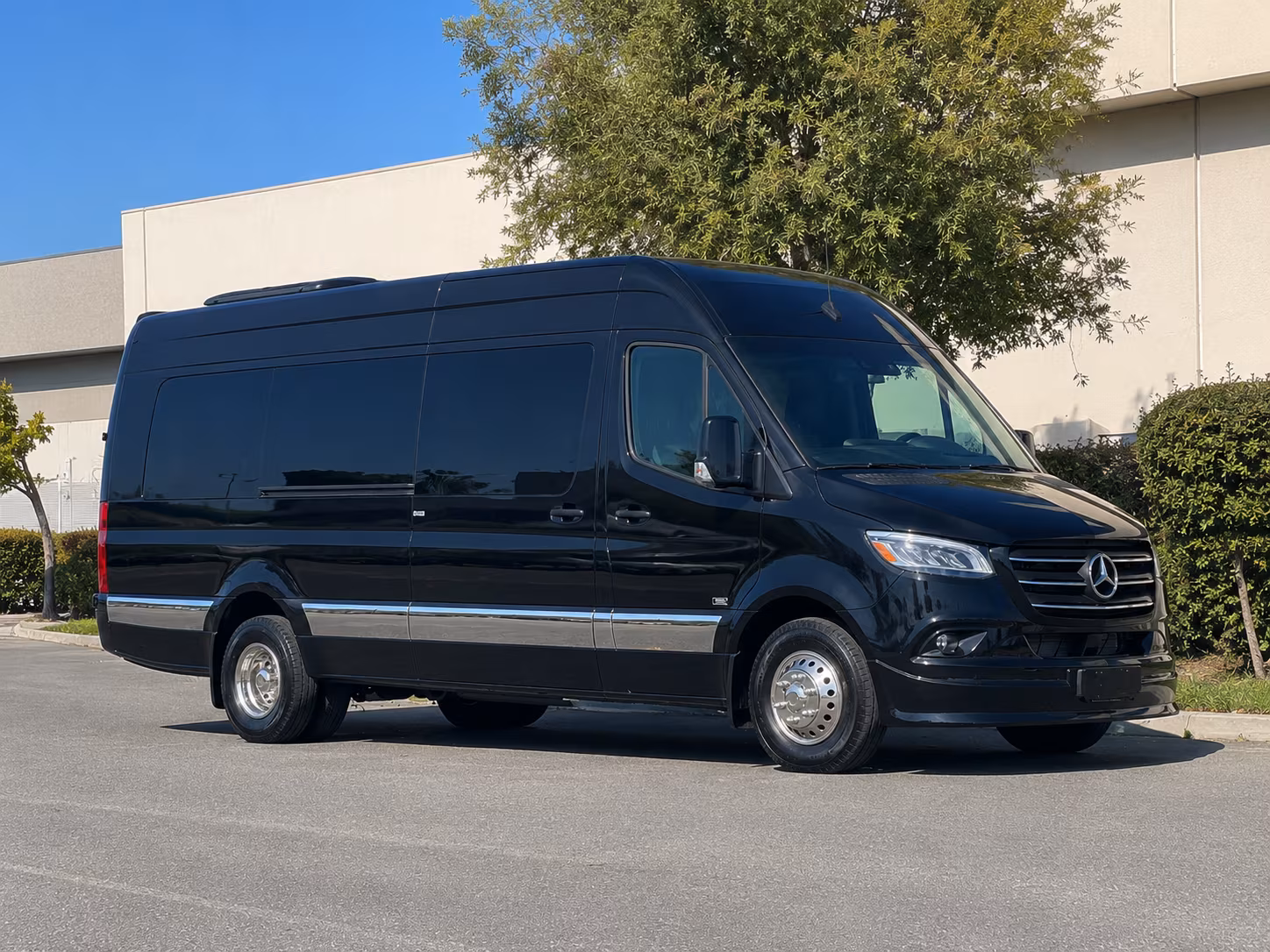 Fremont Corporate Transportation onboard seating