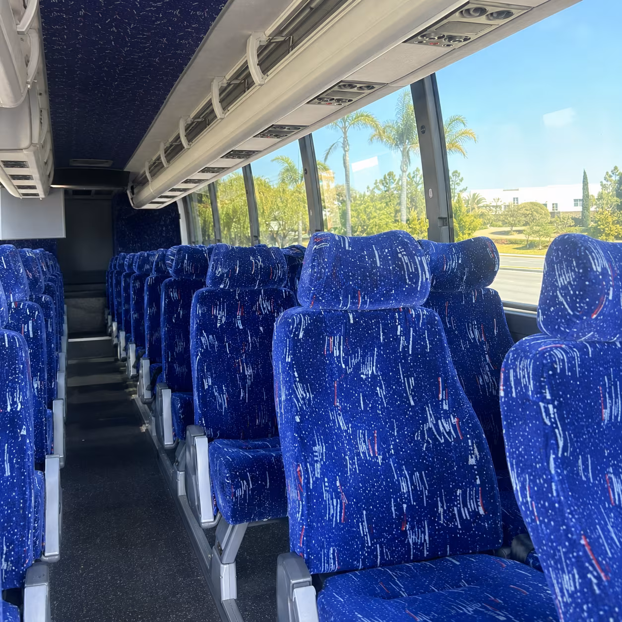 Fremont Corporate Transportation party bus exterior