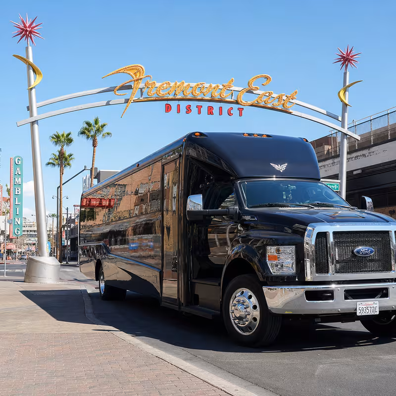 Fremont Party Bus Rental