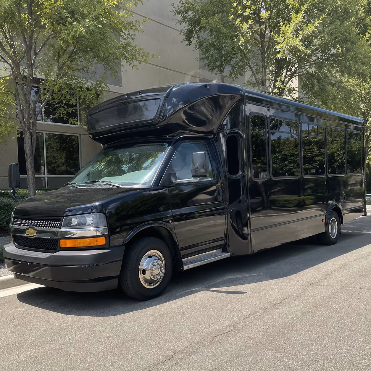 Fremont Private Event Transportation group transportation
