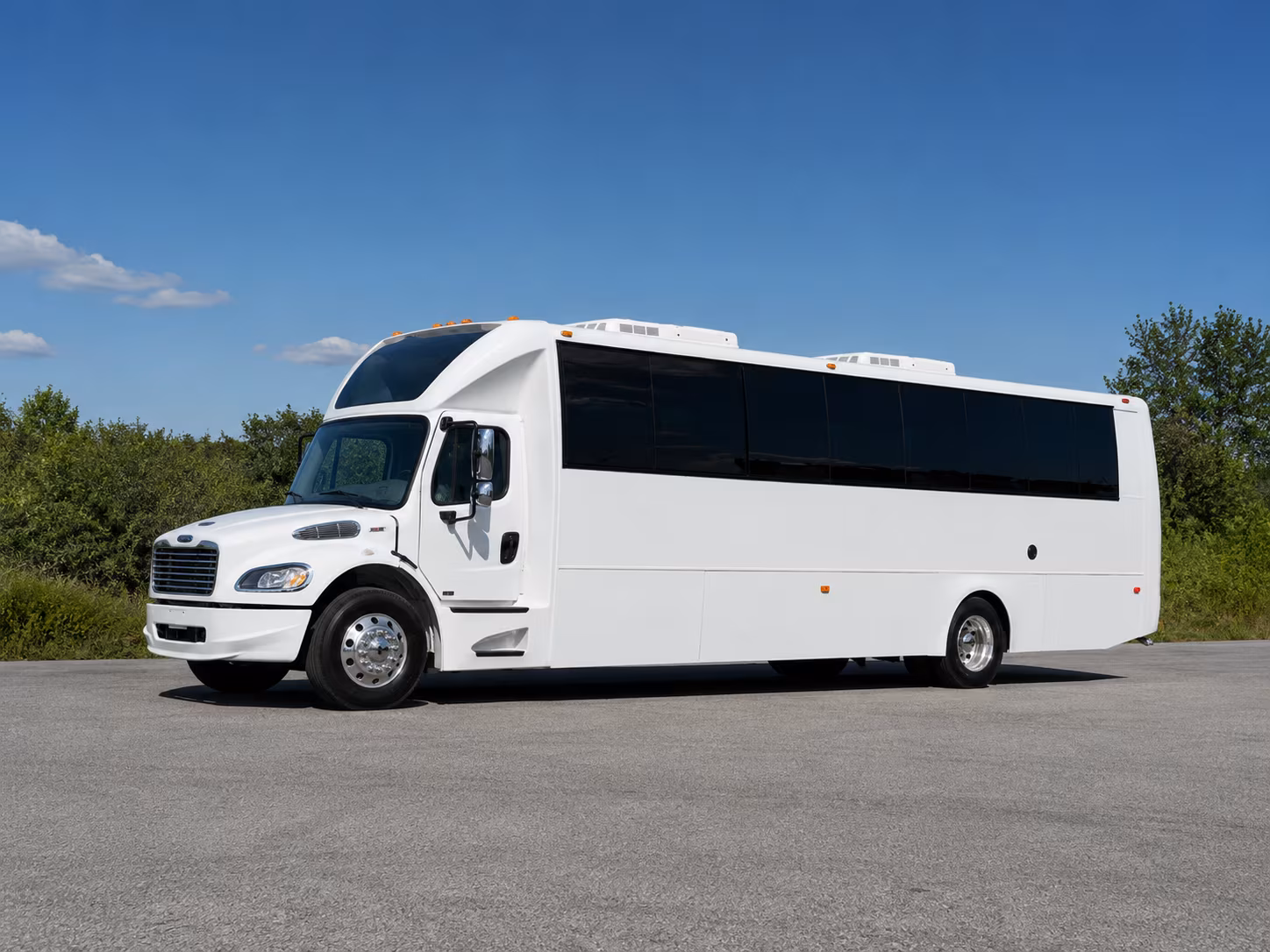 Fremont Private Event Transportation onboard seating