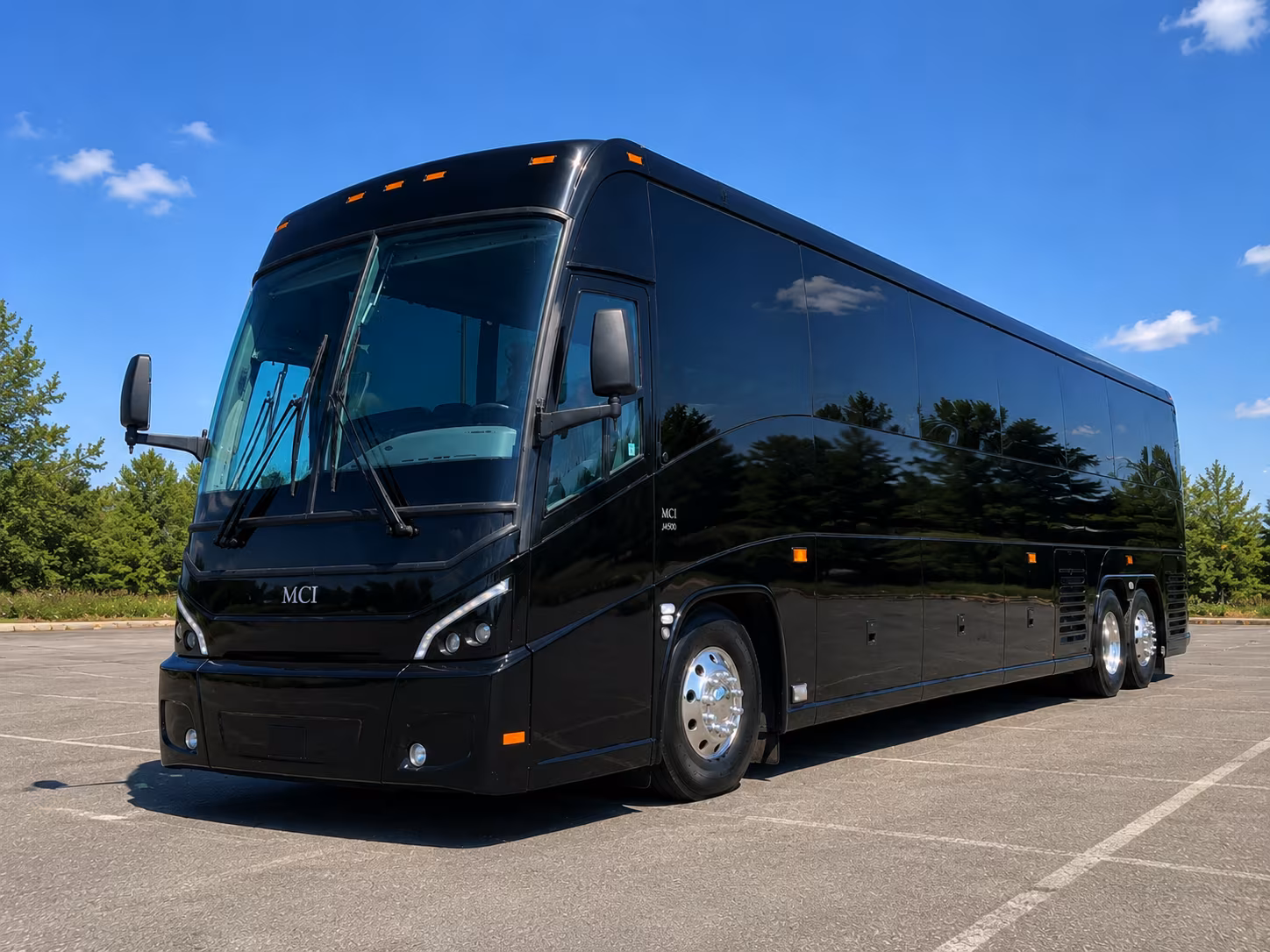 Fremont School Event Transportation onboard seating