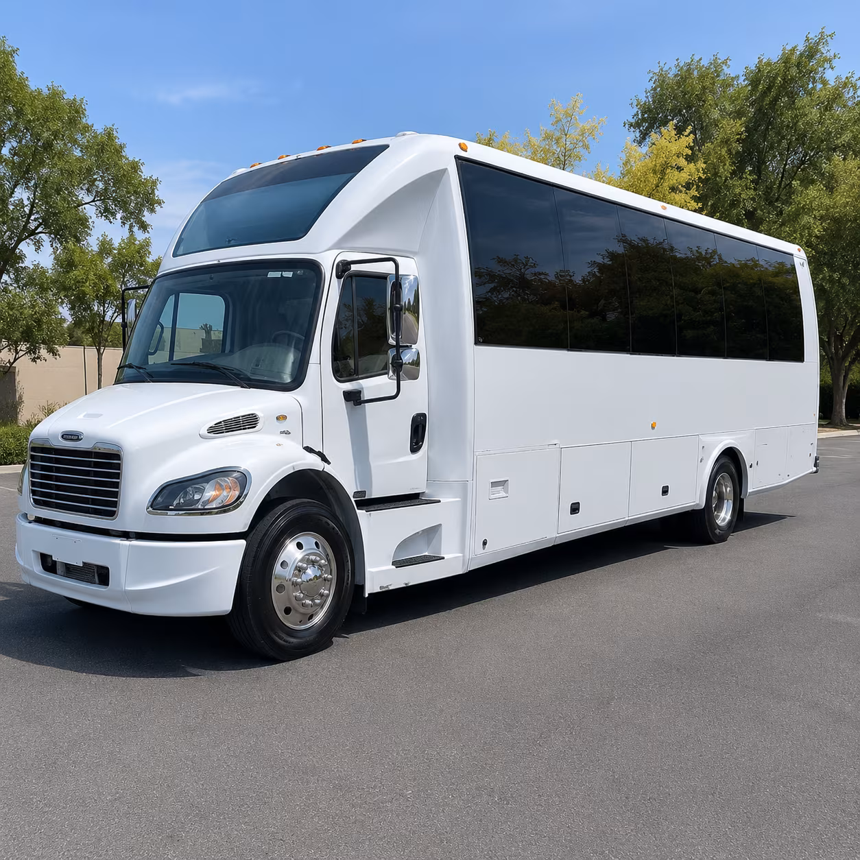 Fremont Wedding Transportation onboard seating