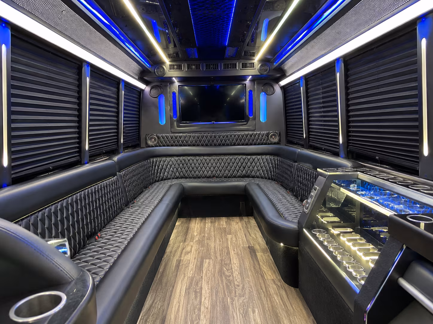 Fremont Winery Tour & Pub Crawl Transportation party bus exterior