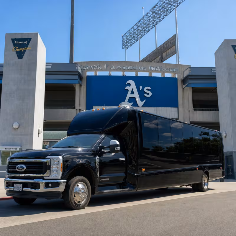 Hayward Party Bus Rental