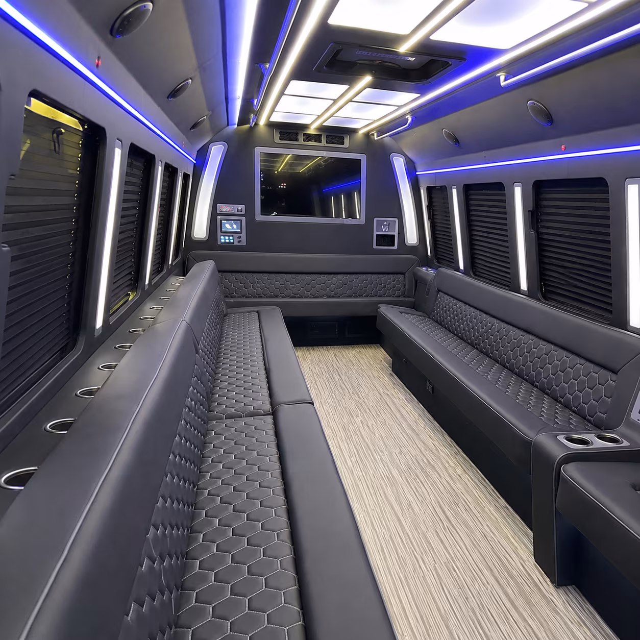 Milpitas Homecoming & Prom Party Bus Rentals