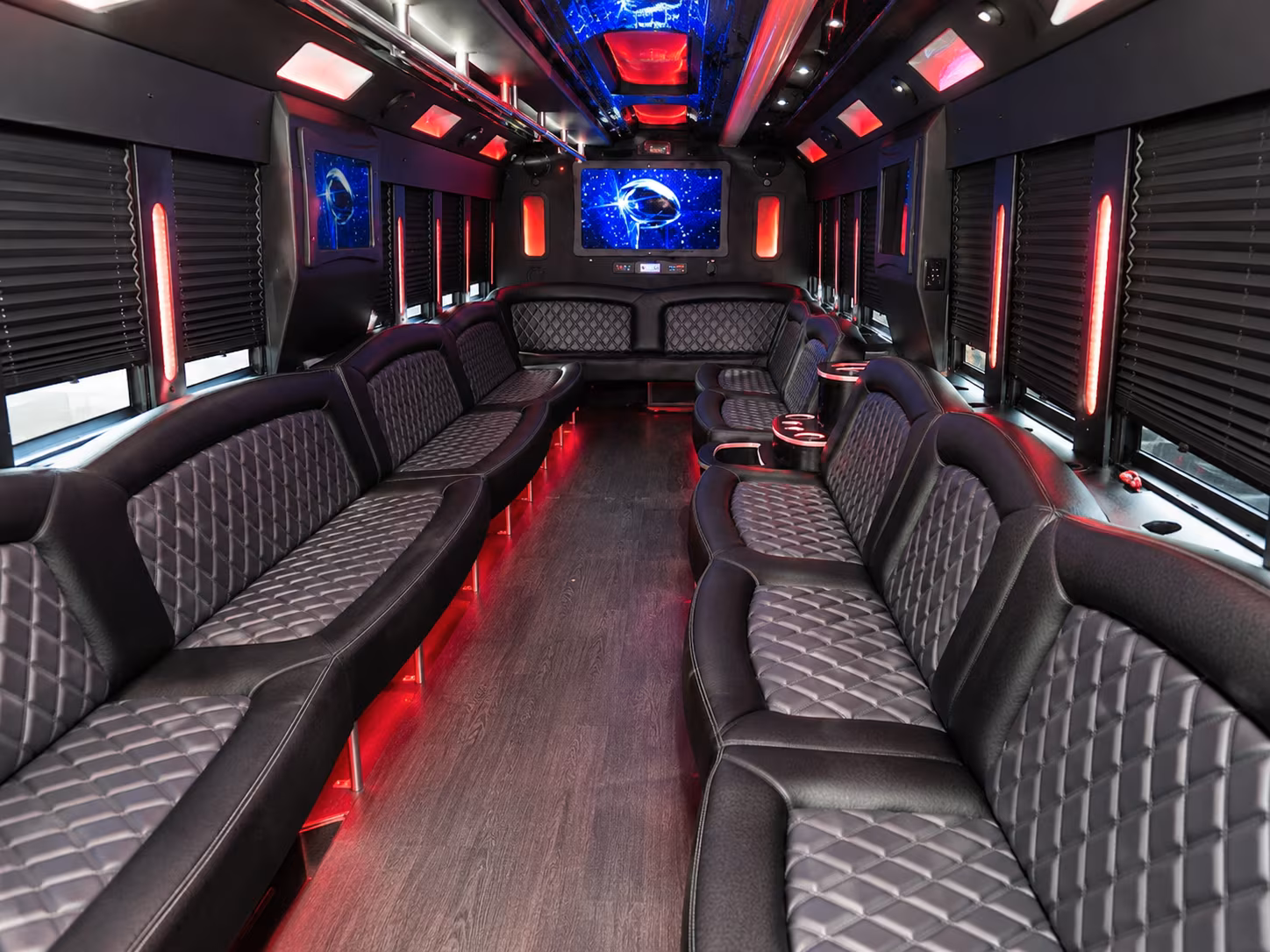 Milpitas Party Bus Rental