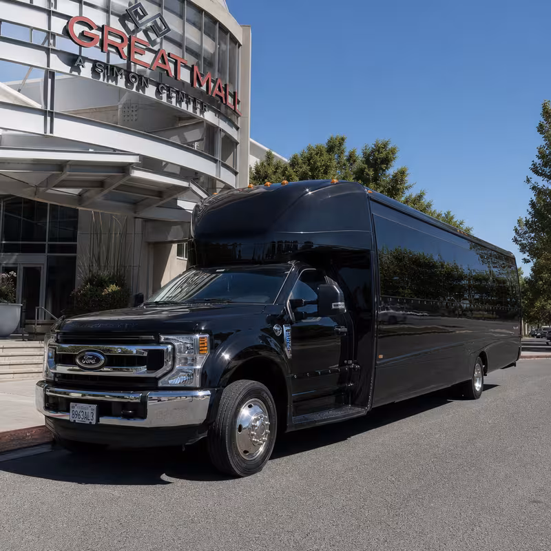 Milpitas Party Bus Rental
