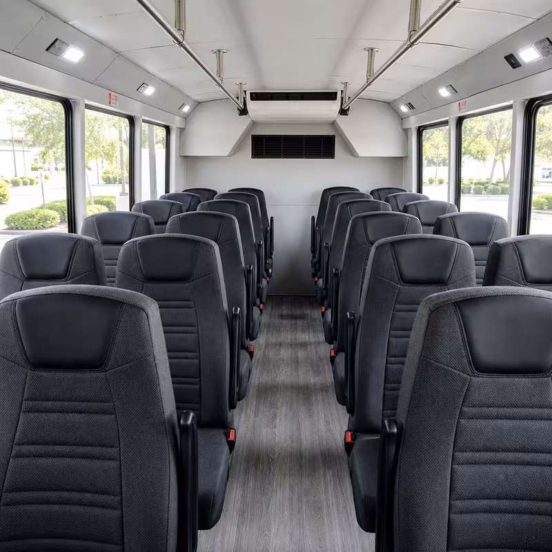 minibus interior