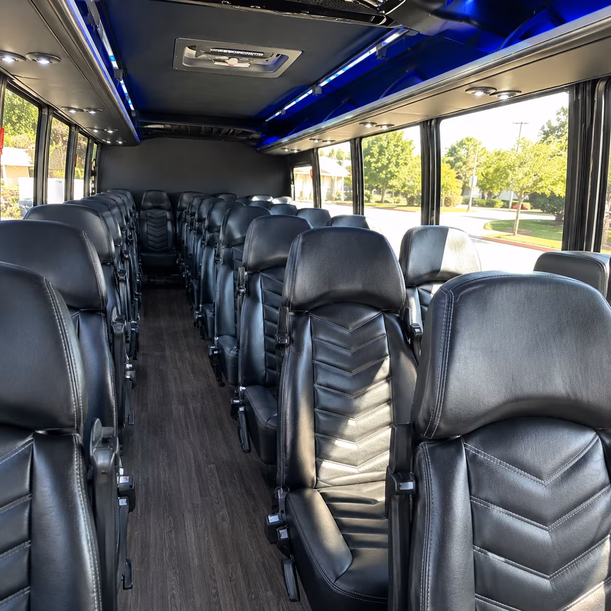 Palo Alto Concert Transportation & Shuttles