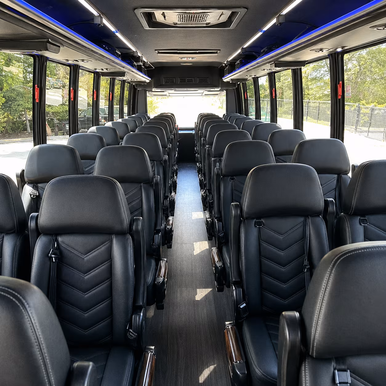 Palo Alto Corporate Event Transportation