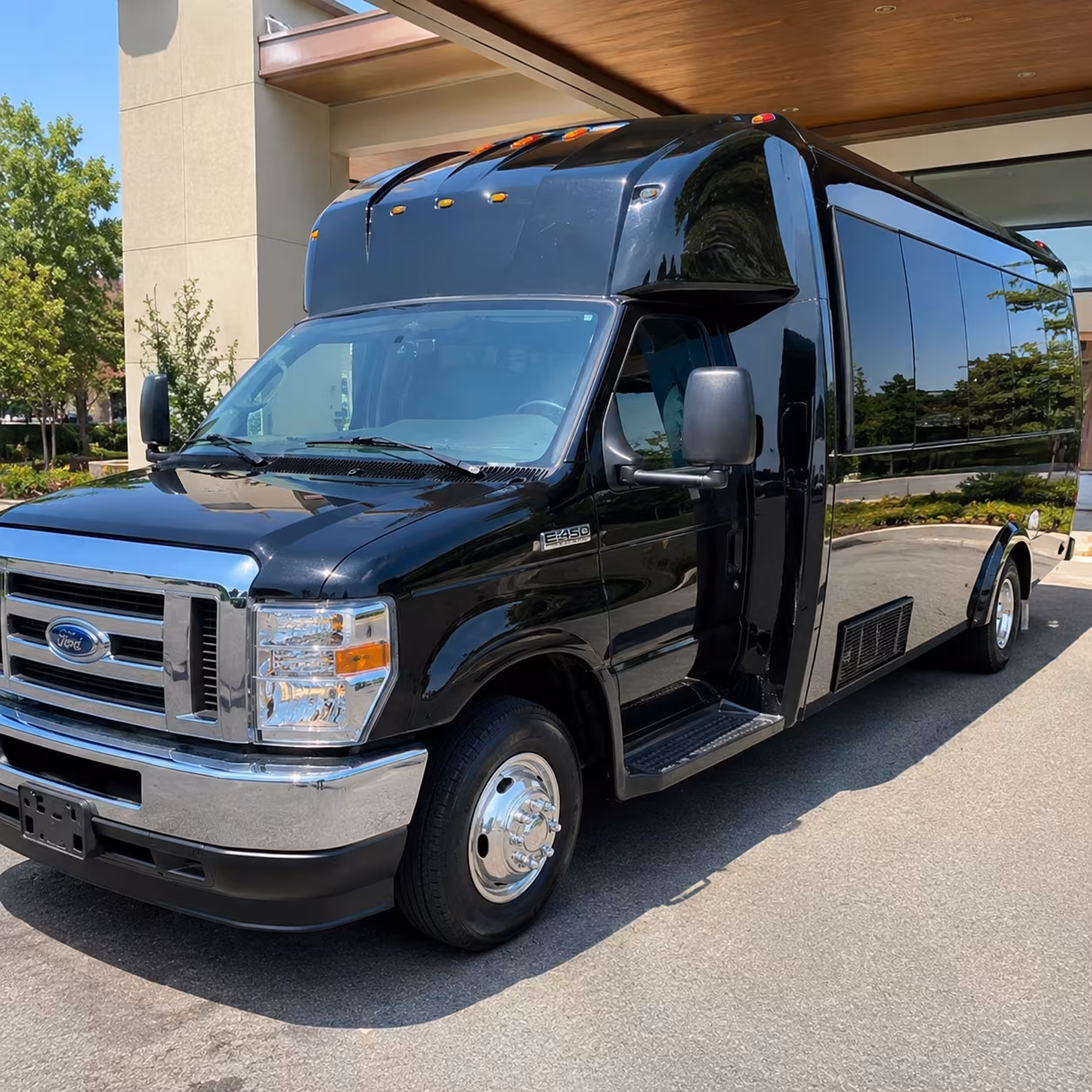 Palo Alto Party Bus Rental