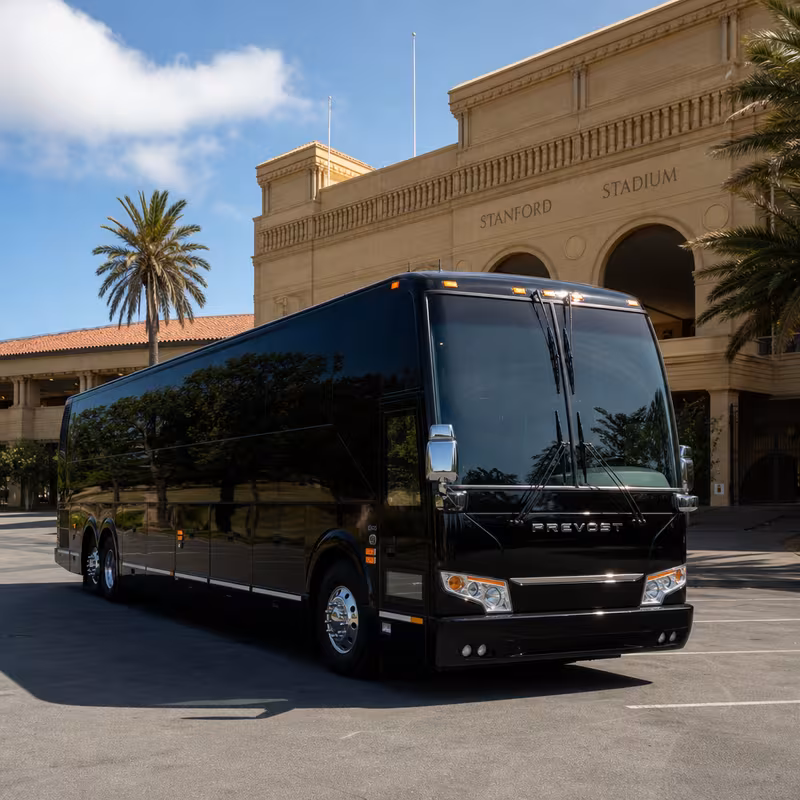 Palo Alto Party Bus Rental