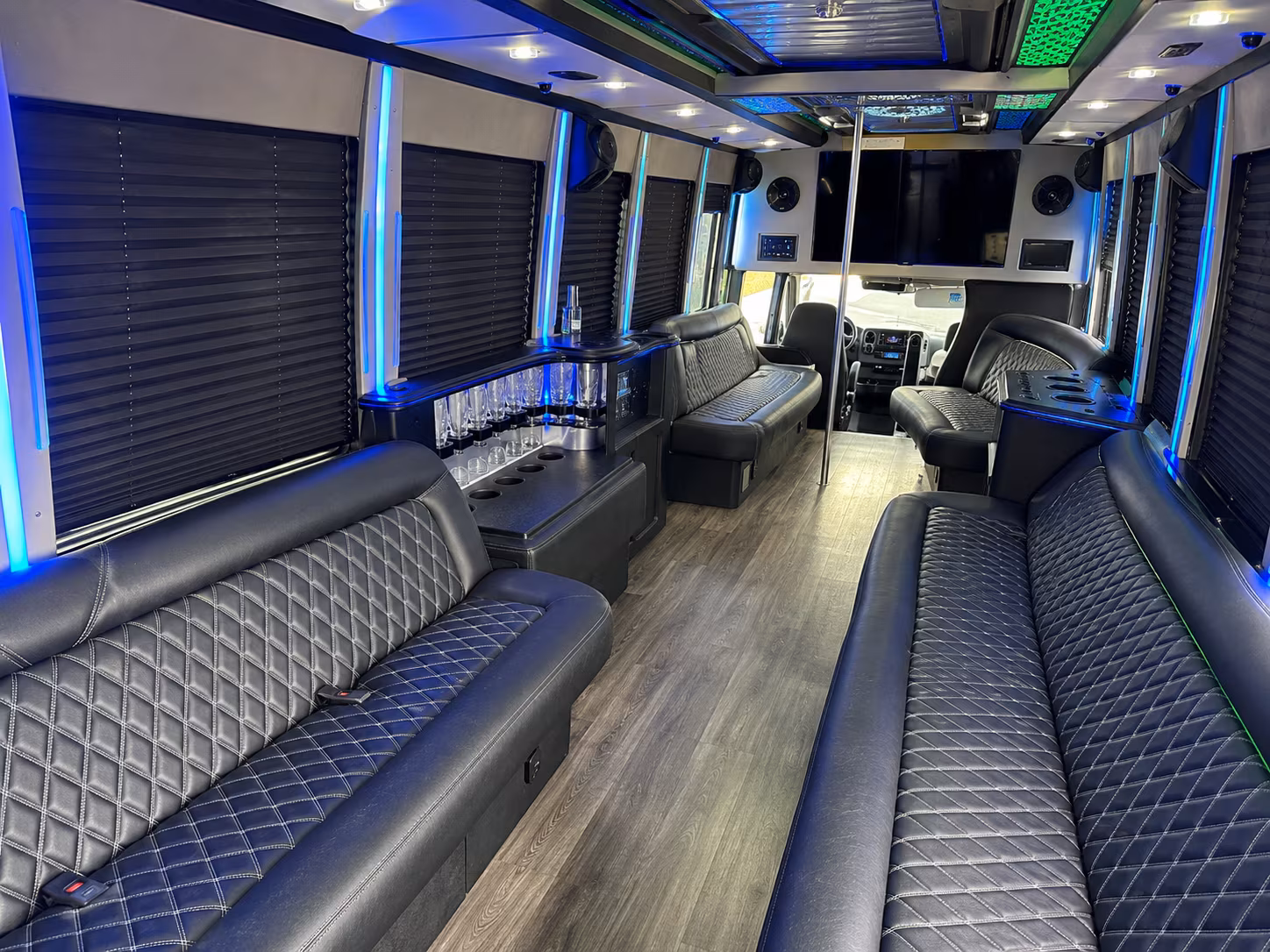 Palo Alto Private Event Transportation Services