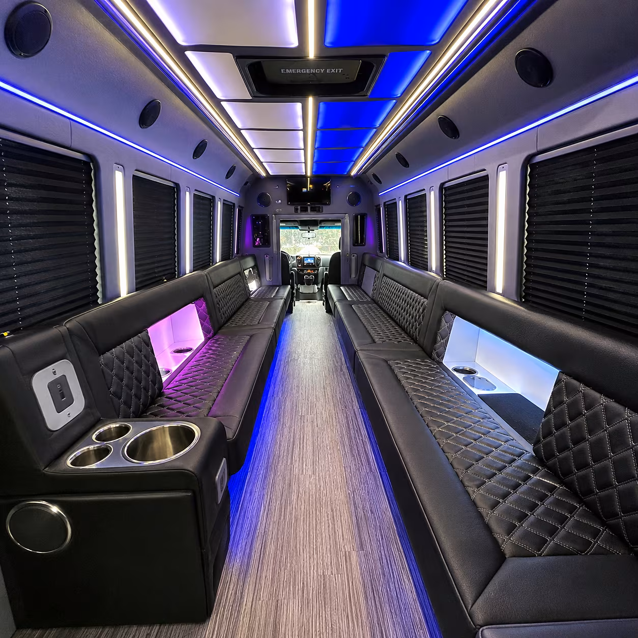 Palo Alto Sporting Event Transportation