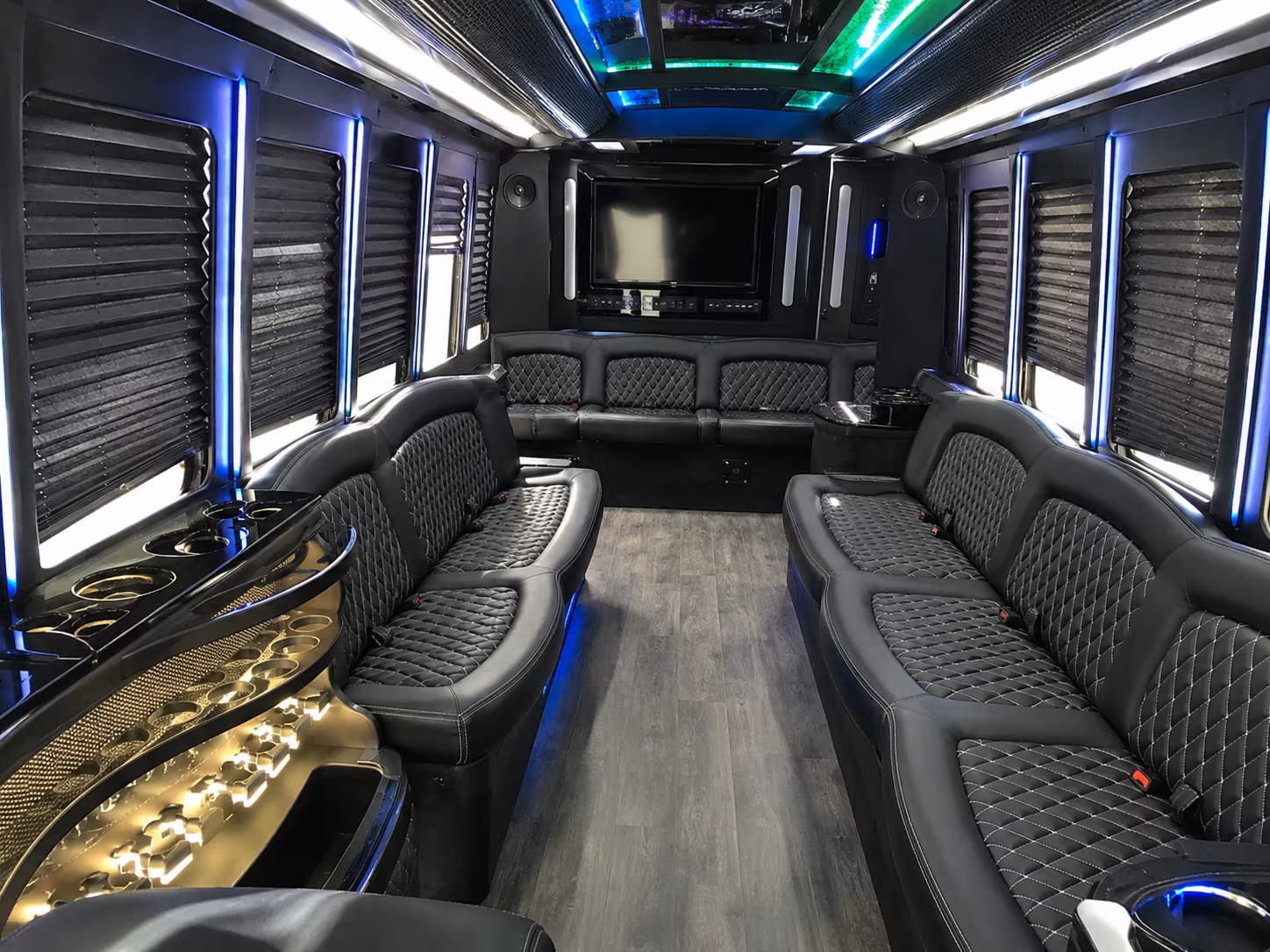 Party Bus Interior