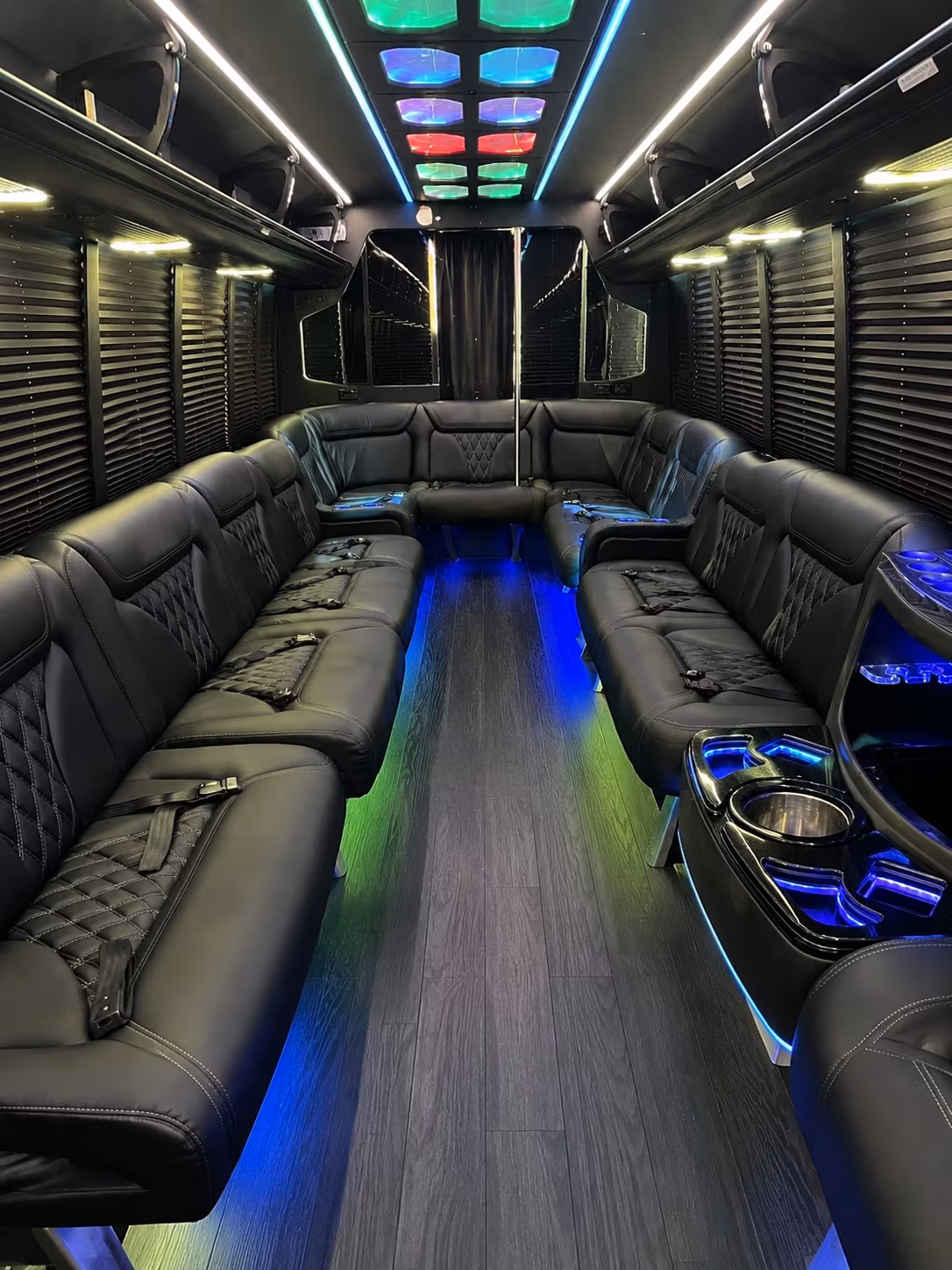 Pleasanton Birthday, Sweet 16, & Quinceañera Party Bus Rentals