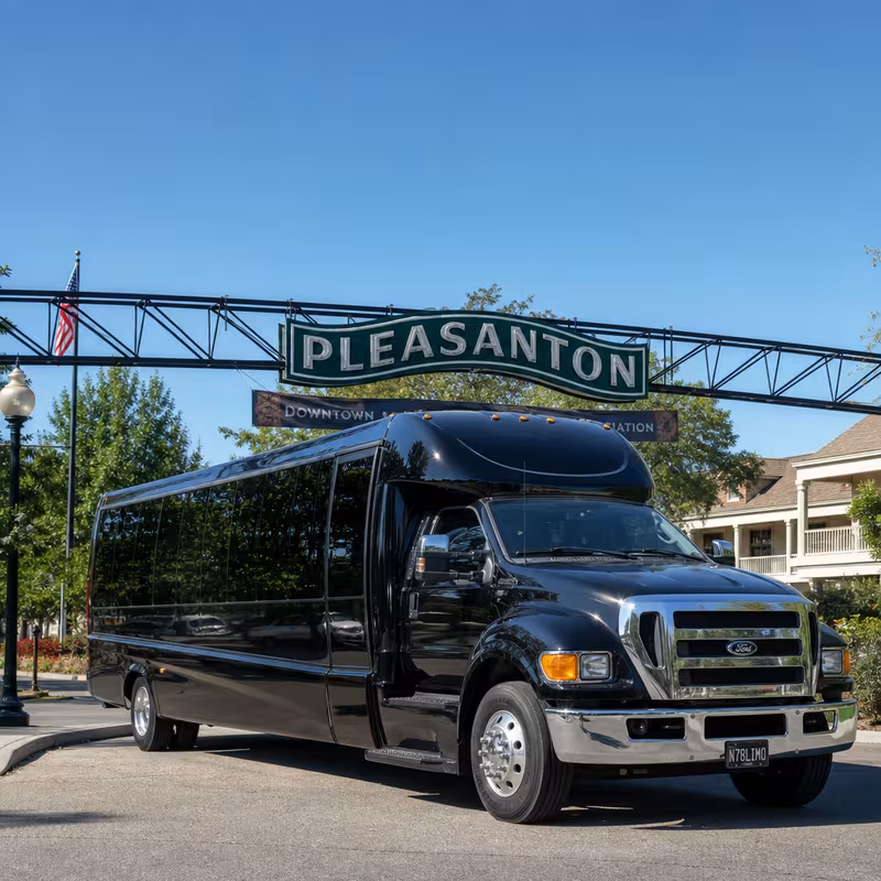 Pleasanton Party Bus Rental
