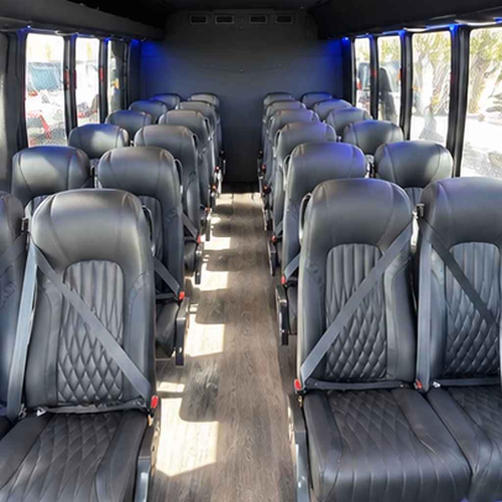 Pleasanton Wedding Transportation & Shuttle Service