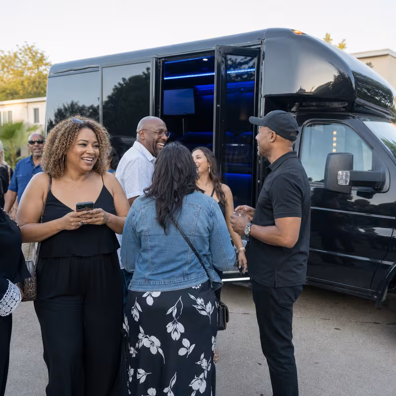 Fremont Private Event Transportation fleet vehicle
