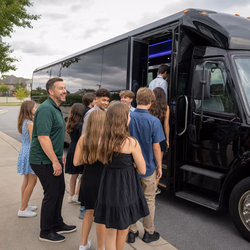 Fremont School Transportation fleet vehicle
