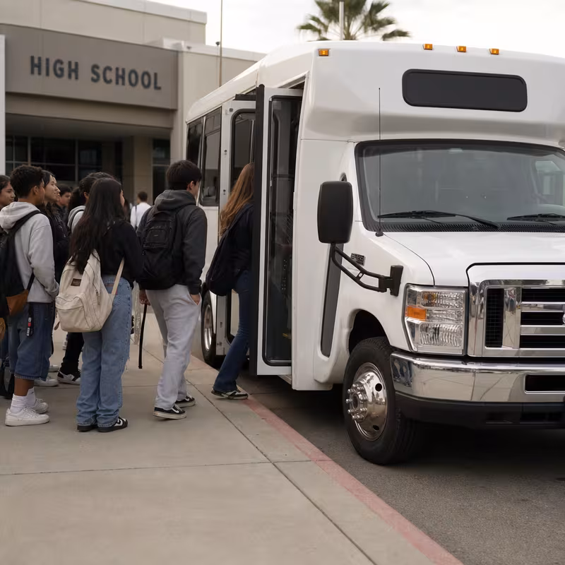 School event transportation