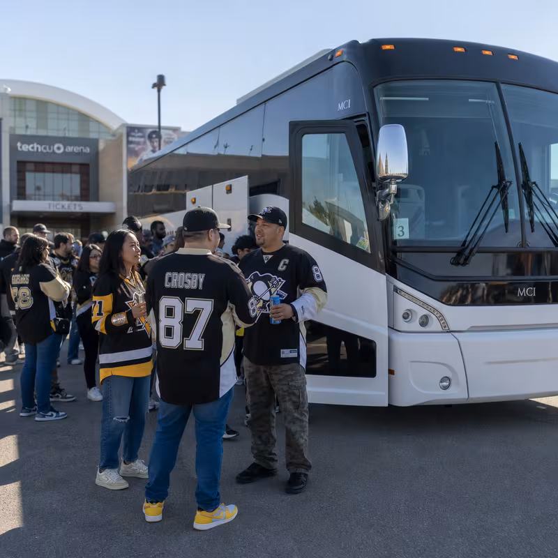 Sporting event transportation