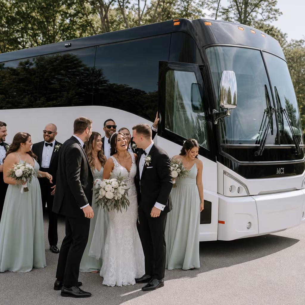 Fremont Wedding Transportation