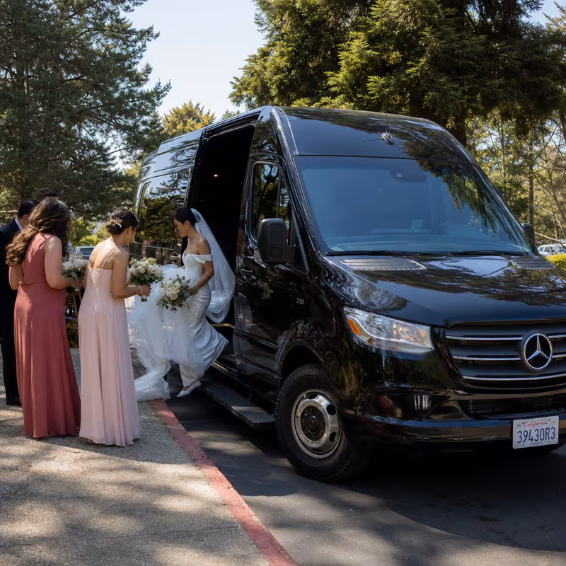 Wedding transportation