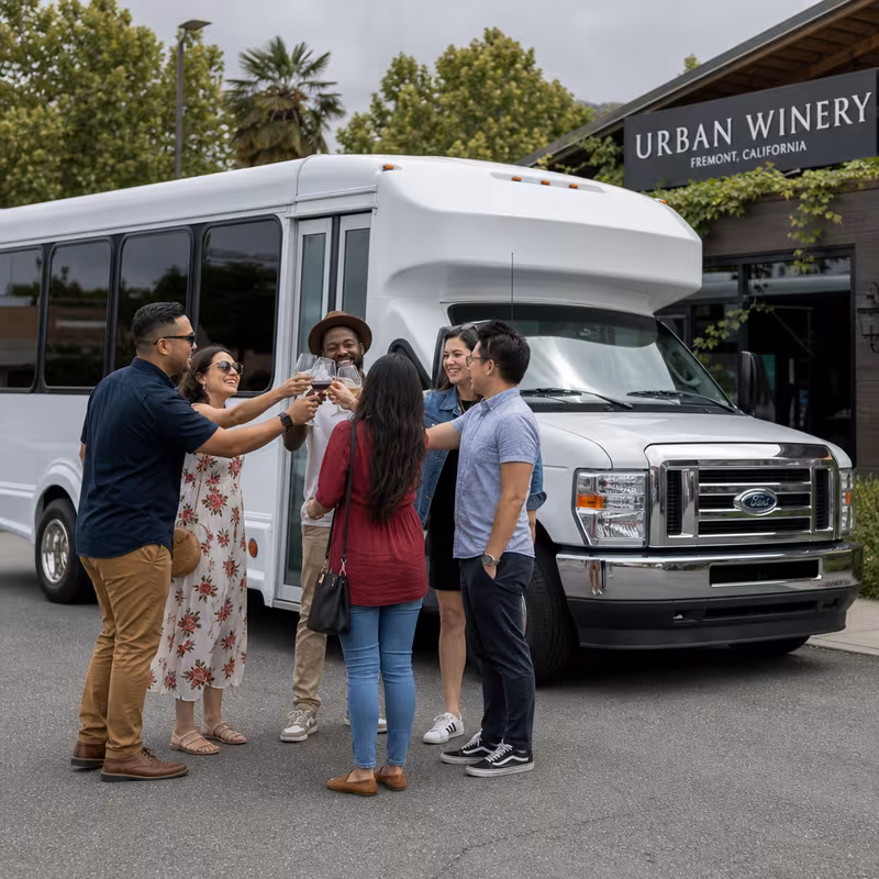 winery Brewery tour transportation