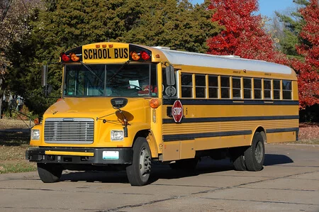 Fremont 47 Passenger School Bus
