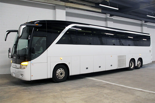 Escondido 50 passenger Charter Bus