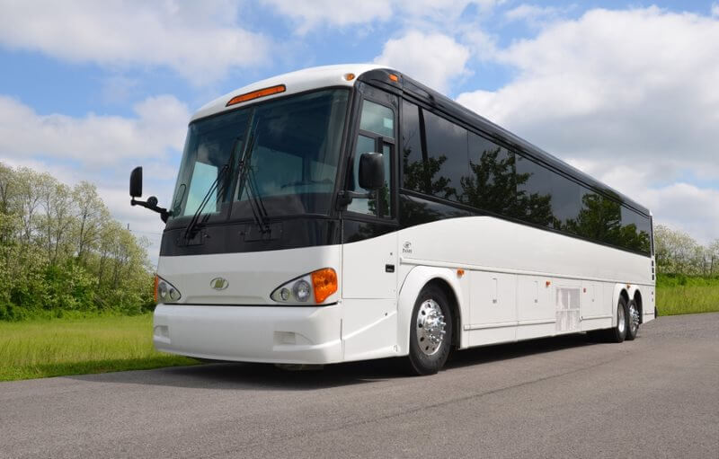 Corona 56 Passenger Charter Bus