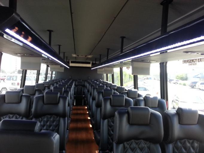 Pomona charter Bus Rental