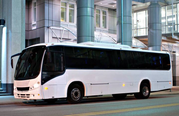 Roseville charter Bus Rental