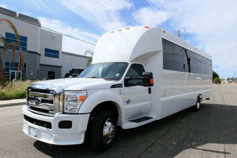 Corona charter Bus Rental