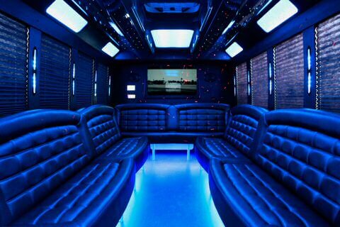 Corona party Bus Rental